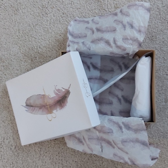 Jessica Simpson Black Suede Pumps – Size 5.5 New - Picture 10 of 10